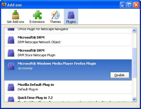 media player for firefox plugin download